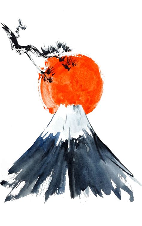 easy japanese painting|japanese art for beginners.